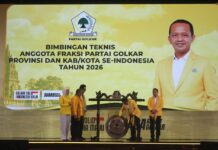 Golkar Perkuat Mesin Partai dan Konsolidasi Wilayah Menuju Pemilu 2029